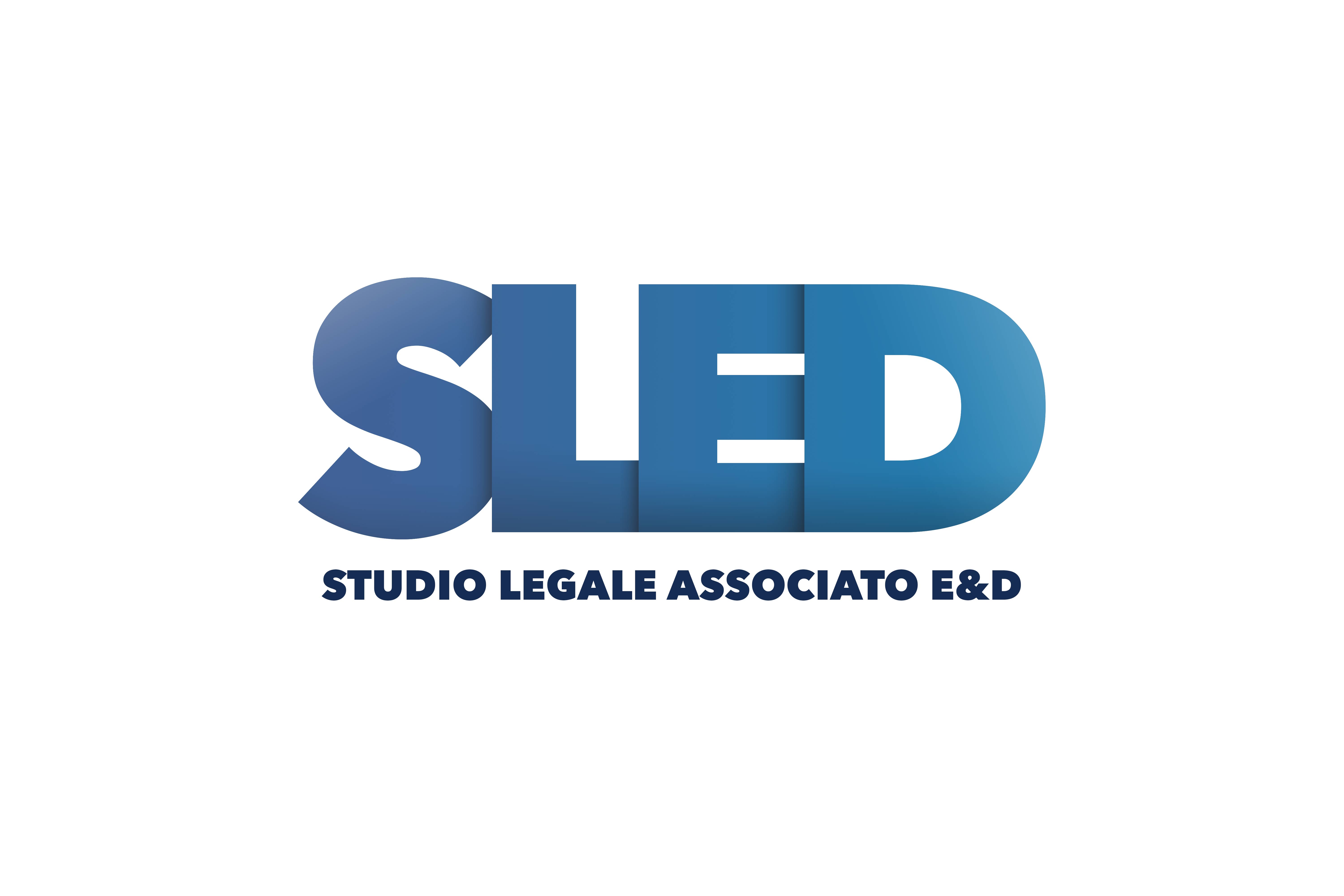 Logo SLED – Studio Legale Associato E&D